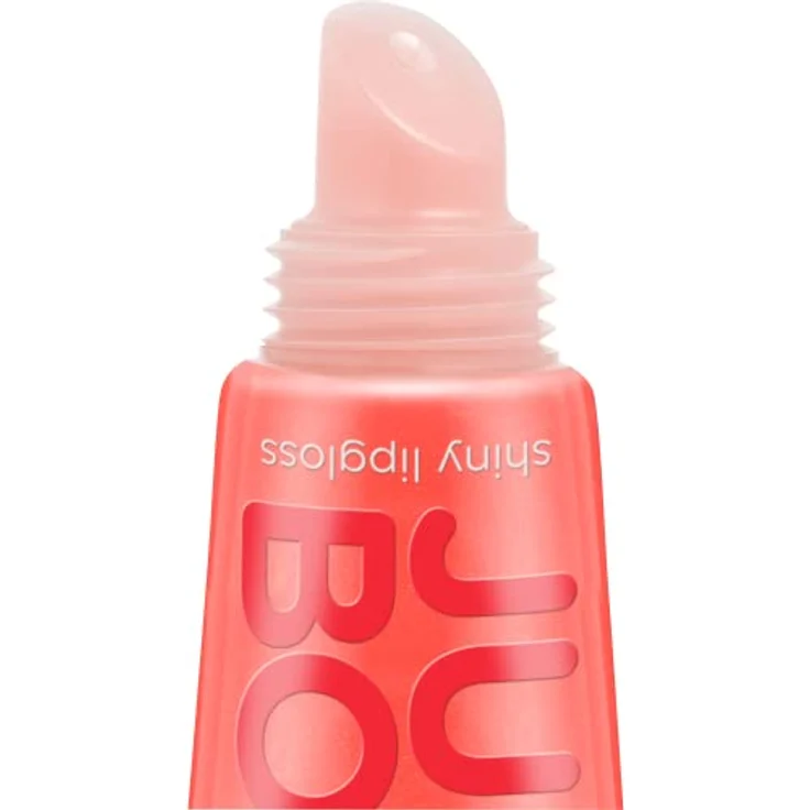 essence JUICY BOMB shiny lipgloss, Lip Gloss, Nr. 103 Proud Papaya, orange, glänzend, schimmernd, strahlend frisch, vegan, entspricht unserem CLEAN BEAUTY Standard, ohne Alkohol (10ml) – Bild 4