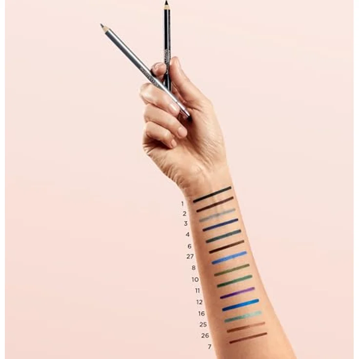 Collistar Professioneller Augenstift, Weiche Textur, Einfach zu Verblenden, Langanhaltend, Wasserfest, 24 Stunden, mit Applikator, Nachtblau, 1,2 ml – Bild 3