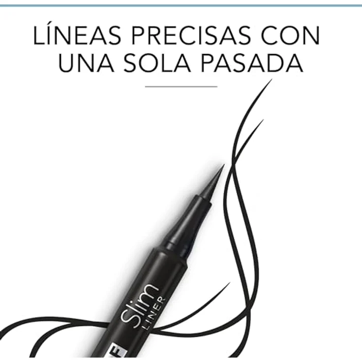 Bourjois Ultra Slim Waterproof Liner, wasserfester Eyeliner in Ultra Black, 1 ml mit ultra-dünnem Applikator für präzise Linien – Bild 4