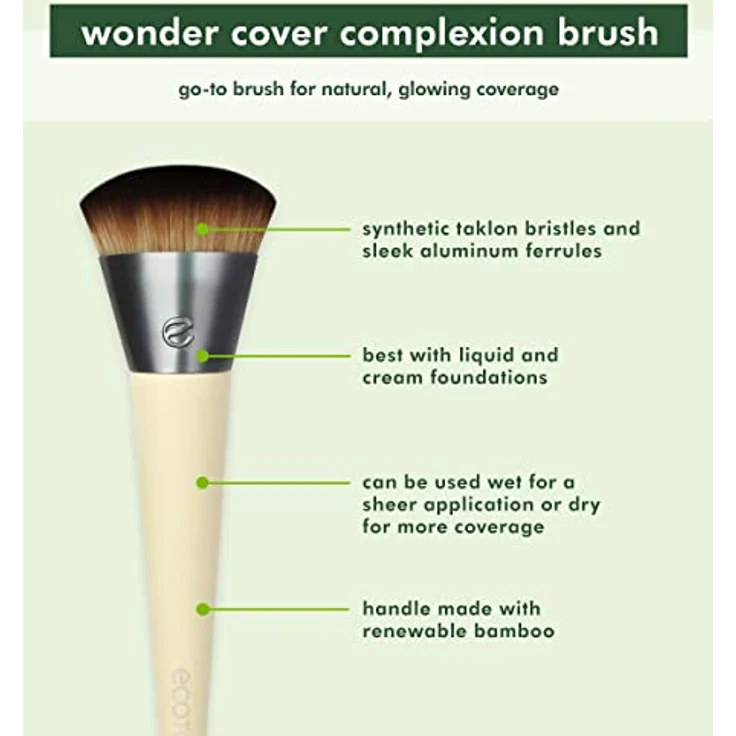 EcoTools Wander Teint Make-up-Pinsel – Bild 3