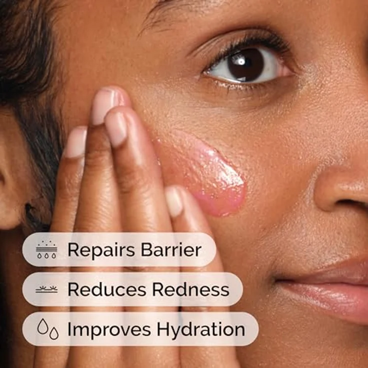 The Ordinary Soothing & Barrier Support Serum | 30ml, Pink - Beruhigend, repariert Hautbarriere, reduziert Rötungen – Bild 4