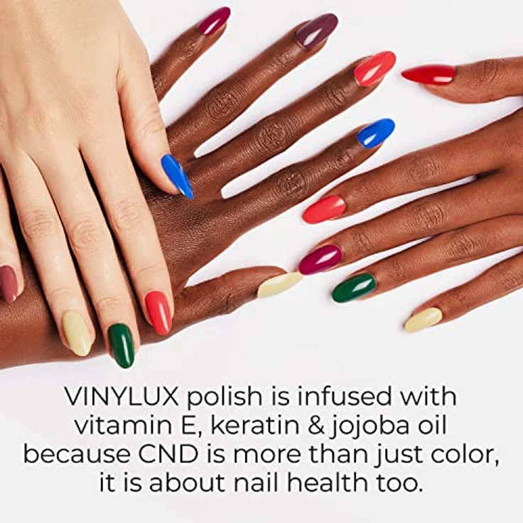 CND Vinylux Weekly Polish #158 Wildfire 15 ml, Farbton: Rot – Bild 6