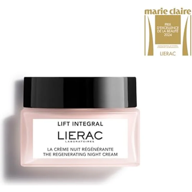 Lierac Lift Integral La Crème Nuit Régénérante, 50 ml – Kühlend, bequem, langlebig – Bild 4