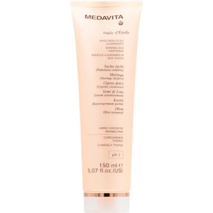 Medavita Huile D'Etoile Shining Oils Hair Mask 150 ml – Bild 2