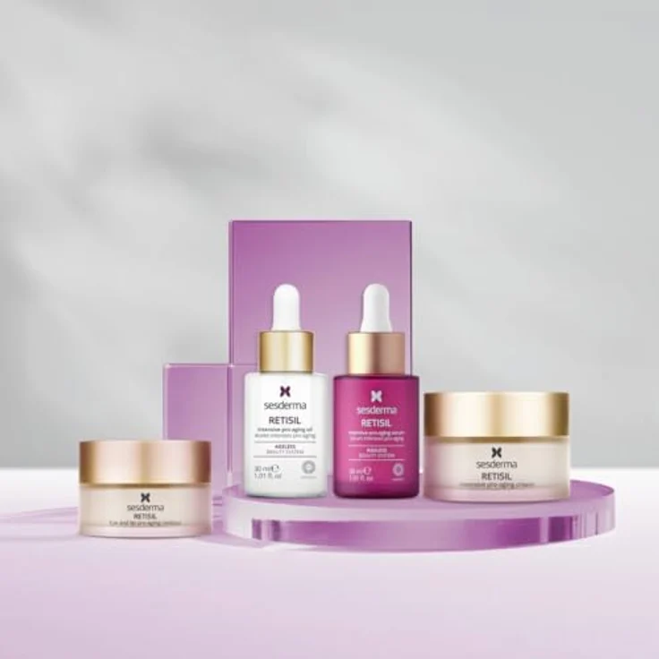 SESDERMA Retisil Eye & Lip Pro-Aging Contour 30ml - Gezielte Anti-Aging Behandlung, mit innovativen Inhaltsstoffen und tiefenfeuchtigkeitsspendender Wirkung – Bild 3