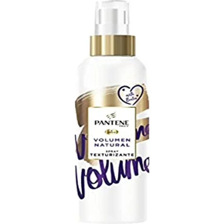 Pantene Pro-V Natürliches Volumenspray mit Hitzeschutz für feines Haar, angereichert mit Biotin, 250 ml