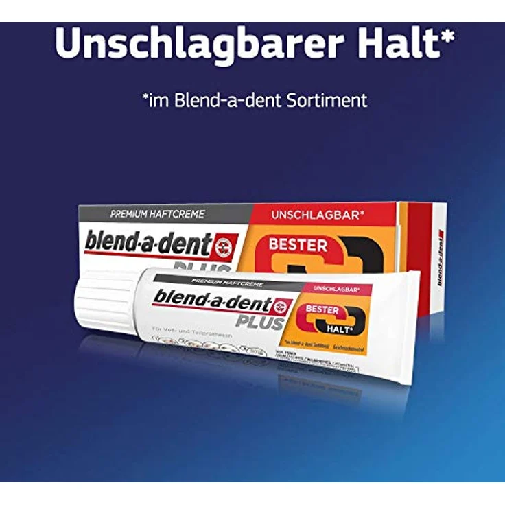 Blend-A-Dent Premium Duo 40 g Haftcreme – Bild 5