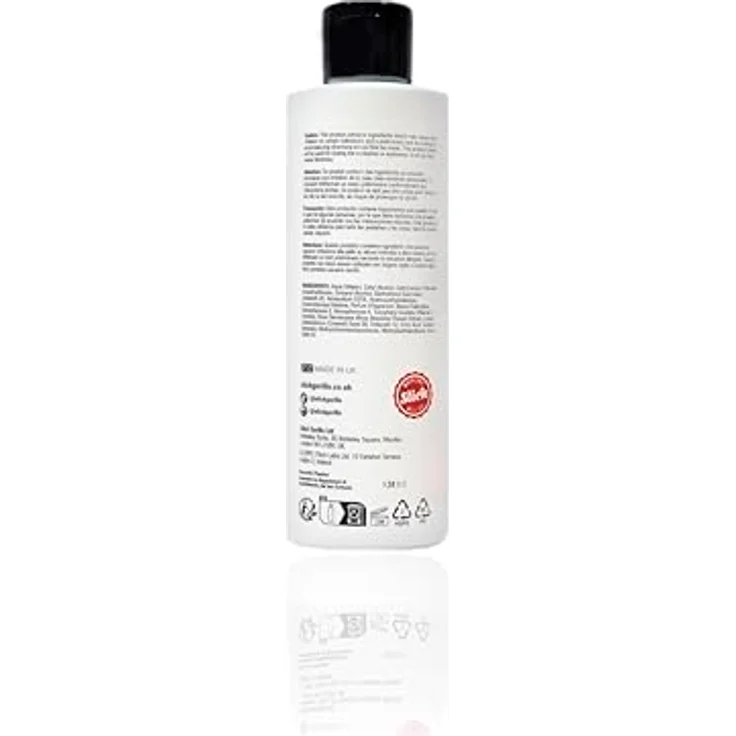 Slick Gorilla No Yellow Conditioner, 200 ml, sulfatfrei mit starken violetten Pigmenten zur Reduzierung von unerwünschten Tönen in blondem Haar – Bild 2