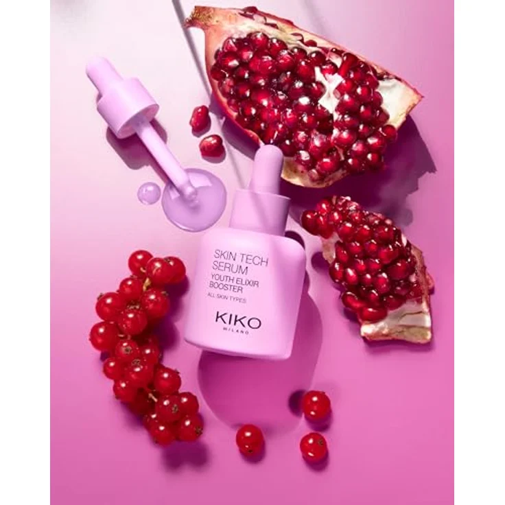 KIKO Milano Skin Tech Serum, Lifting-Serum gegen Falten, 30 ml, Gesichtsserum für Damen – Bild 5