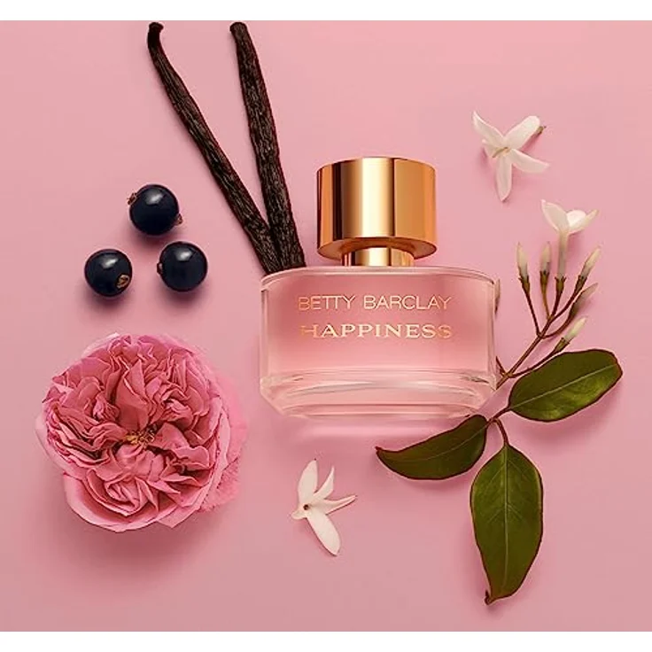 Betty Barclay Happiness | Eau de Toilette- frisch - floral - fruchtig - für das volle Dufterlebnis | EDT 50ml – Bild 5