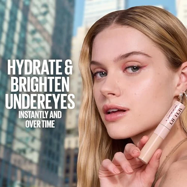 MAYBELLINE NEW YORK Lifter Concealer Farbton 15, aufhellender Concealer, 11 ml für makelloses Hautbild – Bild 5