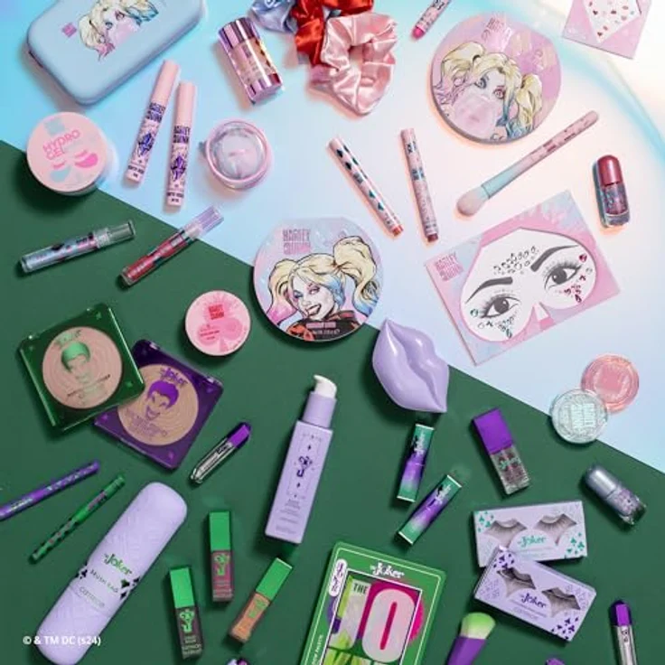 essence Harley Quinn highlighter brush, vegan, Nanopartikel frei, 1er Pack (1pcs) – Bild 4