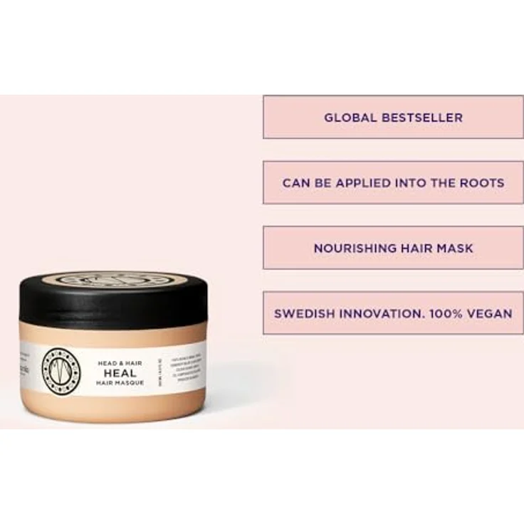 Maria Nila Head & Hair Heal Masque 250 ml – Bild 2