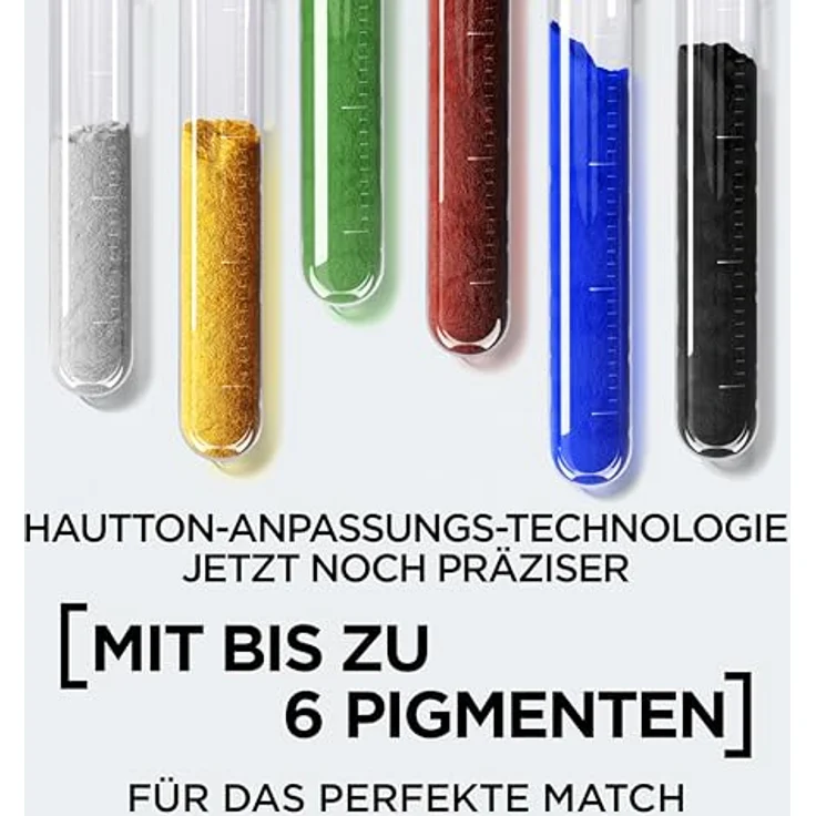 L'Oréal Paris Make up, Flüssige Foundation mit Hyaluron und Aloe Vera, Perfect Match Make-Up, Nr. 10.N Cocoa, 30 ml – Bild 3