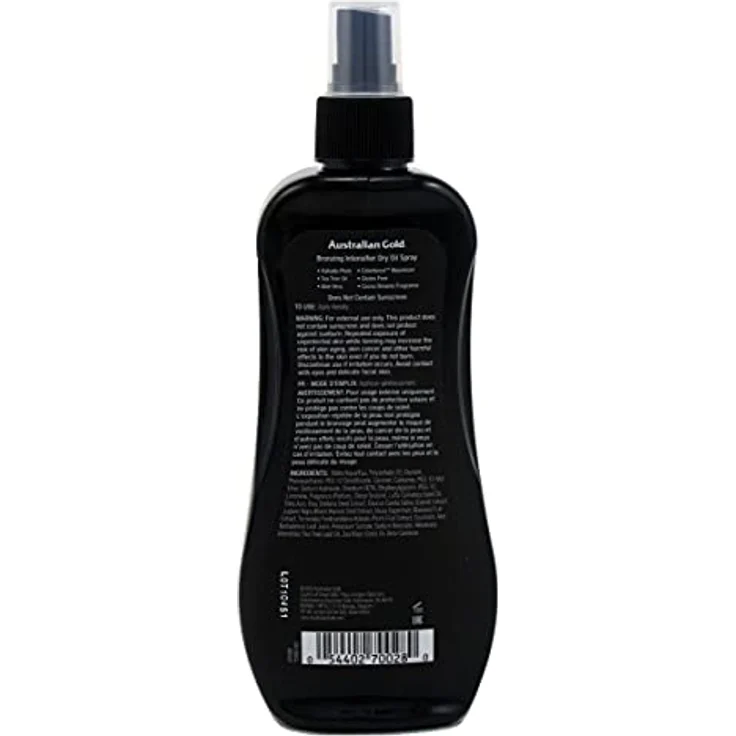 Australian Gold LSF Outdoor Bronzing Dry Oil Spray Intensifier 237 ml – Bild 3