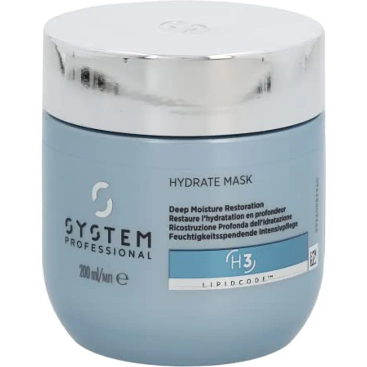 System Professional LipidCode Hydrate (H3) Haarmaske 200 ml – Bild 2