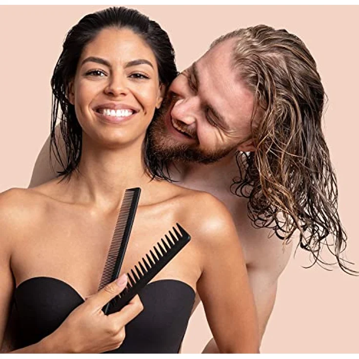 Carbon Kamm Set Frisierkämme Profi Haar Styling Kämme [10er Set] – Bild 3