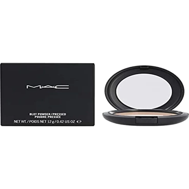 MAC Blot Powder/ Pressed Kompaktpuder 12 g MEDIUM DARK – Bild 2
