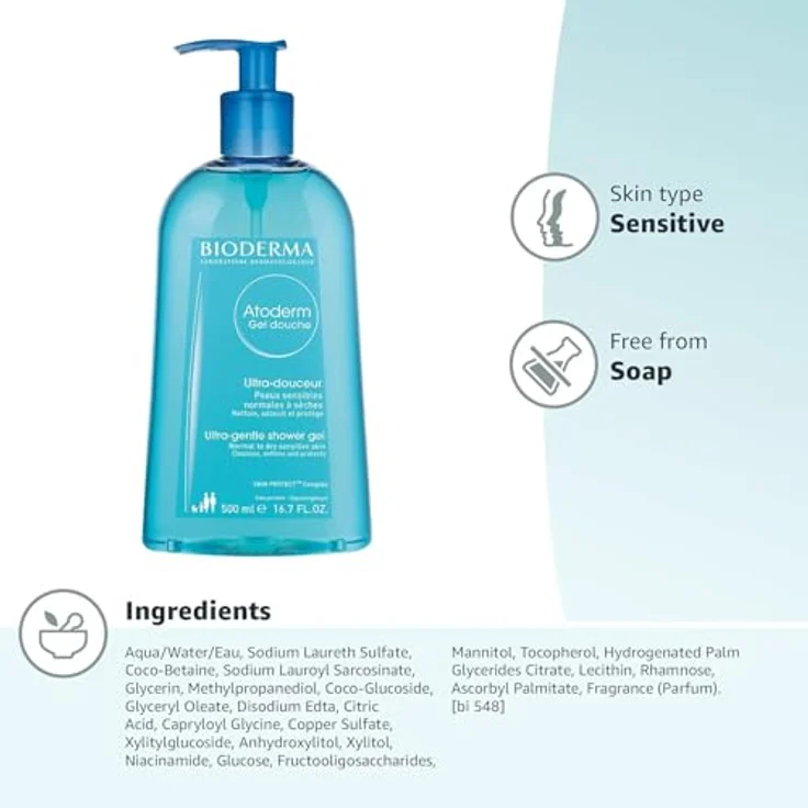 Bioderma Atoderm Duschgel 500 ml – Bild 9