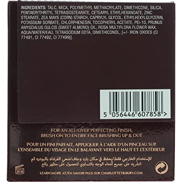 CHARLOTTE TILBURY Refillable Airbrush Flawless Finish 8g Fair – Bild 2