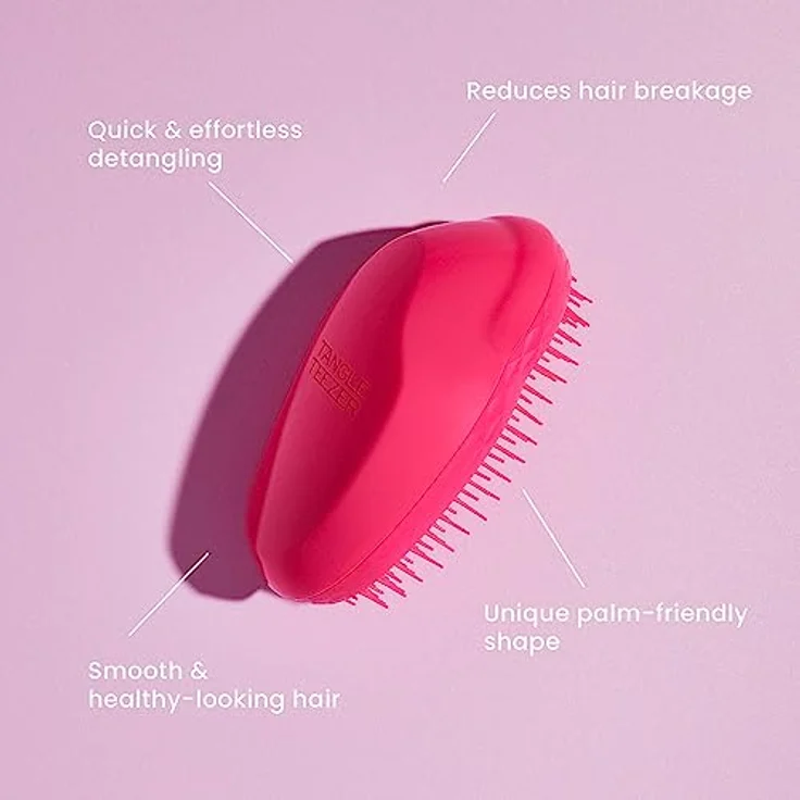 Tangle Teezer | Die Original Entwirrende Haarbürste für nasses & trockenes Haar | Für alle Haartypen | Vintage Lila – Bild 4