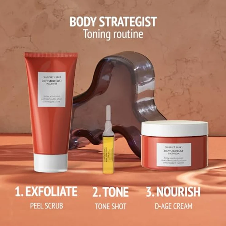 Body Strategist D-Age Cream 200 ml  – Bild 6