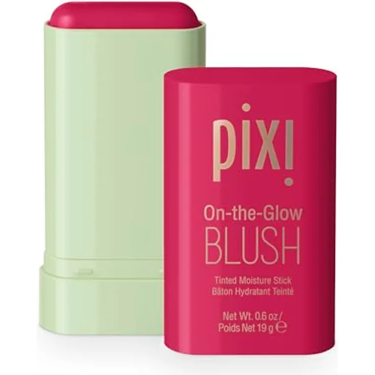 Pixi On The Glow Blush, feuchtigkeitsspendendes Rouge-Stick mit Ginseng und Aloe Vera, 19 g