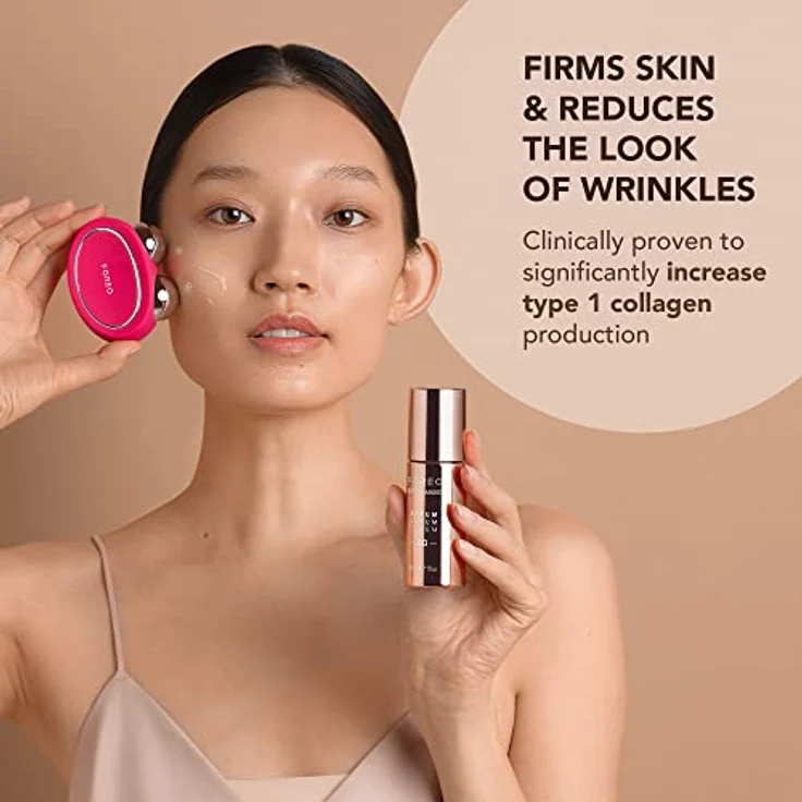 FOREO SUPERCHARGED SERUM 2.0 – Leitfähiges Mikrostromgel – Hyaluronsäure & Squalan – Verjüngend & Feuchtigkeitsspendend – Vegan & Tierversuchsfrei – 30 ml – Bild 3