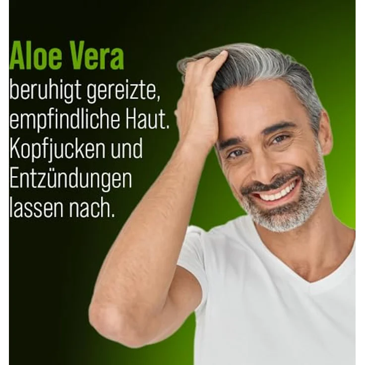 Sanct Bernhard Aloe Vera Shampoo, 2 x 500 ml, milde Reinigung und Pflege für glänzendes Haar, beruhigt empfindliche Kopfhaut – Bild 4