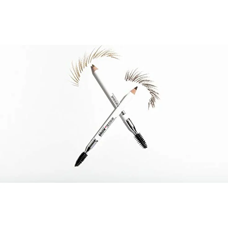 wet n wild Brow-Sessive Brow Pencil, Augenbrauenstift mit präziser Anwendung und Spoolie-Bürste, 1 g, Dark Eyebrown – Bild 11
