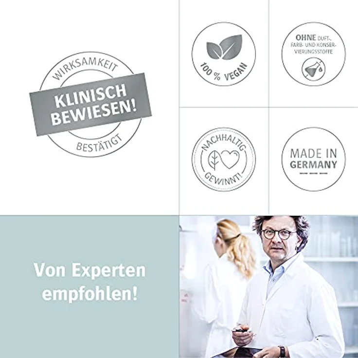 Allpresan diabetic INTENSIV + REPAIR ohne Urea Schaum-Creme - bei Diabetes mellitus - für sehr trockene bis rissige Fußhaut - 100 ml – Bild 8