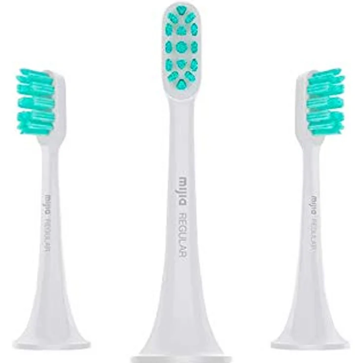 Xiaomi DDYST01SKS 3 Stück Bürstenköpfe Aufsteckbürsten Grau Medium 40 g Xiaomi – Bild 2