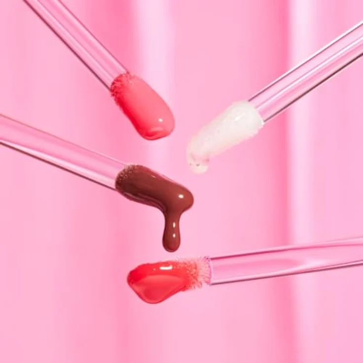 essence WHAT THE FAKE! Lipgloss für mehr Volumen, Farbton 100 Sheer Genius, 4 ml - glanzgebend, feuchtigkeitsspendend, vegan – Bild 6