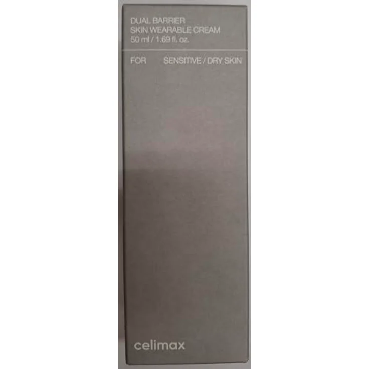 Celimax Dual Barrier Skin Wearable Cream - Hautbarriere Creme mit 5 natürlichen Ceramiden - Feuchtigkeitscreme Gesicht - 50ml – Bild 2