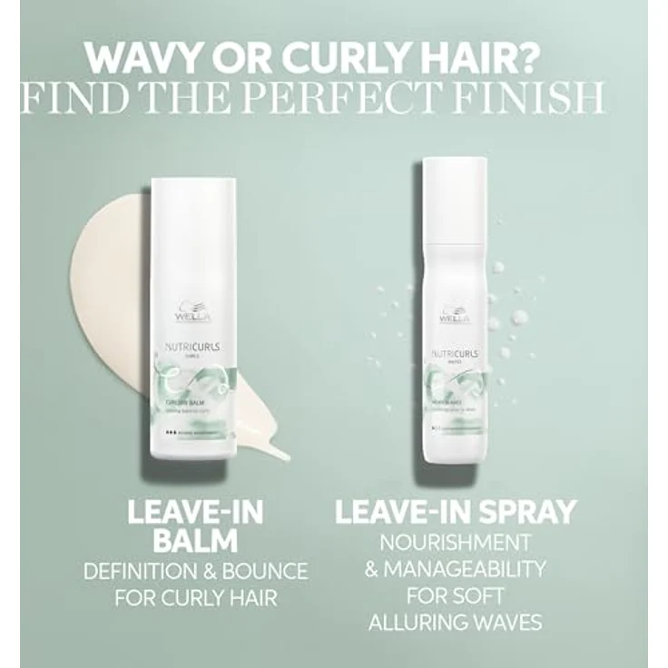Wella Professionals Nutricurls Curls, feuchtigkeitsspendender Balsam für lockiges Haar, 150 ml, Leave-in Conditioner für Damen – Bild 11