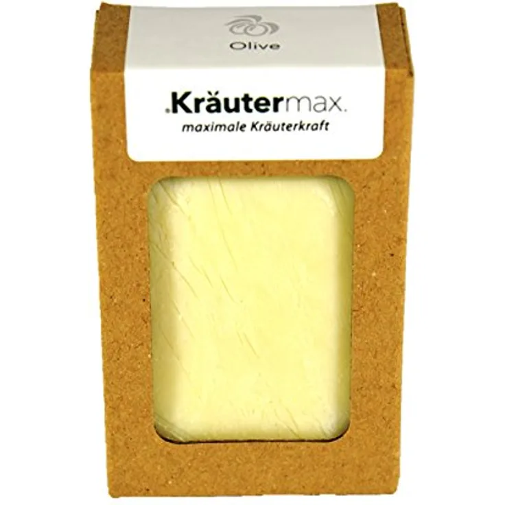Olivenseife Natur Stück Oliven Öl Seife Naturkosmetik 1 x 100 g