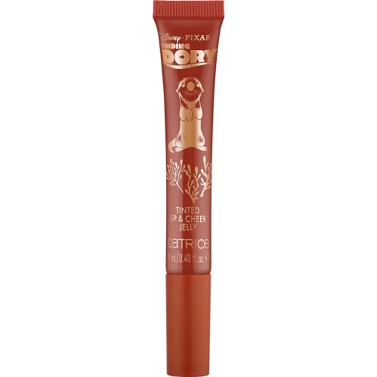 Catrice Disney Pixar Finding Dory Tinted Lip & Cheek Jelly, Vegan, Rot, farbanpassend, ohne Parabene, glutenfrei, 12ml – Bild 2