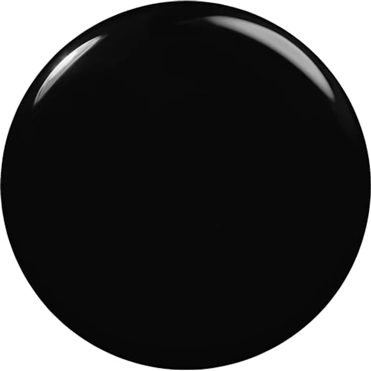 essie langanhaltender Nagellack mit glänzendem Finish, Maniküre ohne UV-Licht, Gel Couture, Farbe: Nr. 515 like it loud, Schwarz, 1 x 13,5 ml – Bild 2