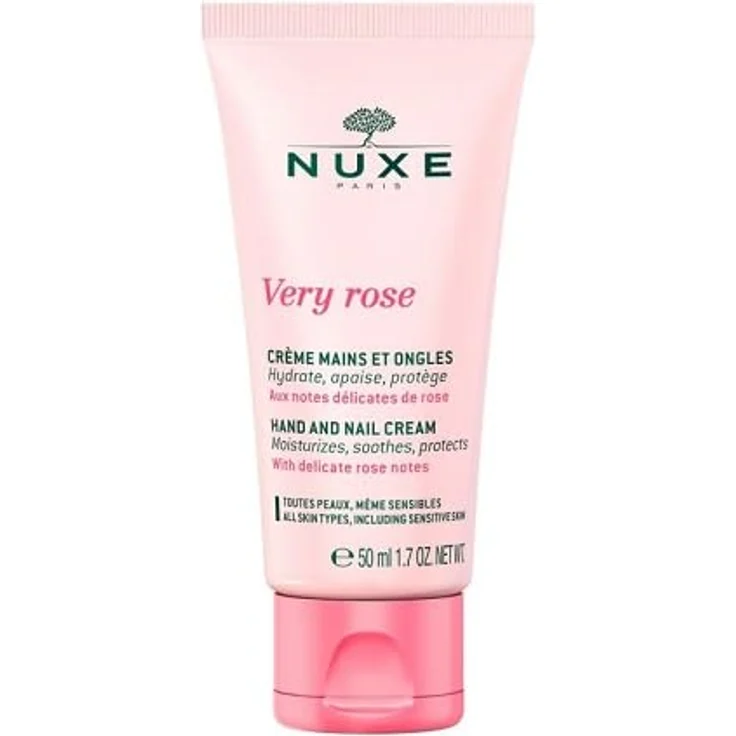 NUXE Very Rose Hand and Nail Cream, 50 ml – Bild 1