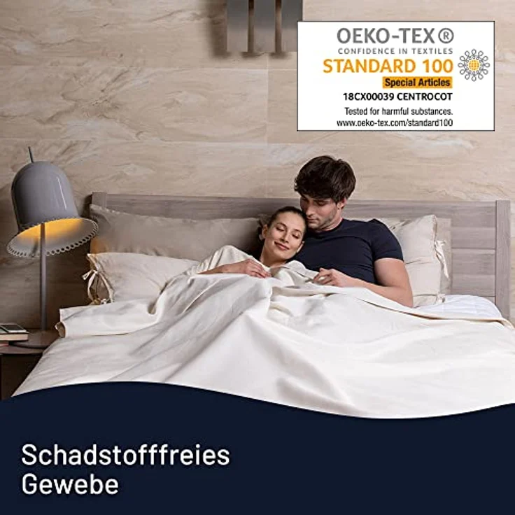 Imetec 6015Q - SCALDASONNO 50 Lana Merino E 50 POLIESTERE 2 Temperature MATRIMONIALE Con THERMOBLO – Bild 10