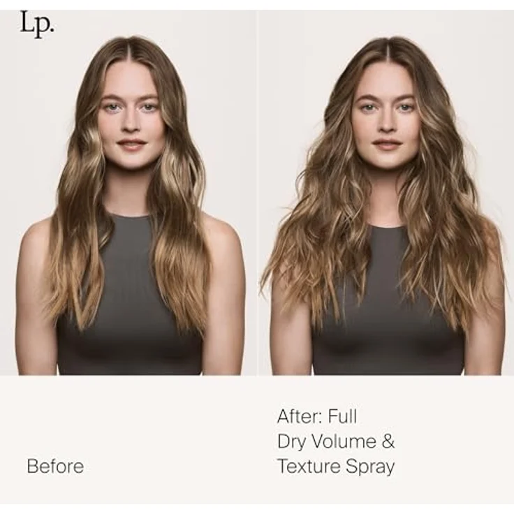 Living Proof Full Dry Volume & Texture Spray | Texturizing-Spray für feines, dünnes Haar für Volumen und Fülle | Hitzeschutz bis 210°C | Vegan, ohne Silikone, Parabene, Sulfate | 95ml – Bild 5