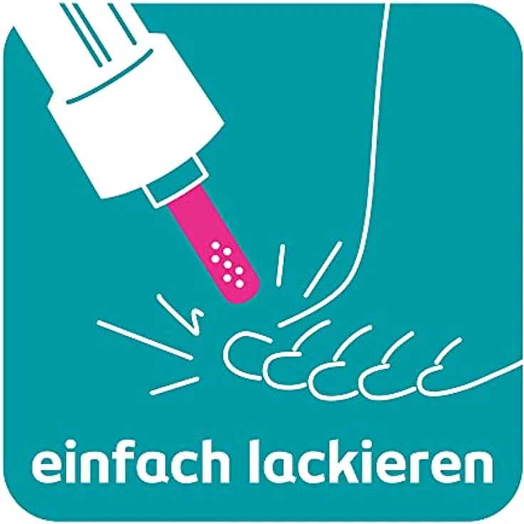 Terbinafin - 1 A Pharma®, Wirkstoffhaltiger Nagellack für leichte bis mittelschwere Formen von Nagelpilz mit Terbinafin 78,22 mg/ml (6,6 ml) – Bild 4