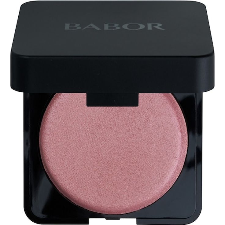 BABOR Teint Silky Satin Blush, seidig-weiches Puder-Rouge in gebackener Textur, 7 g