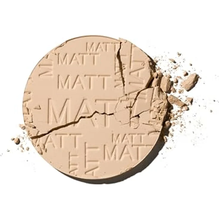 Catrice All Matt Plus Shine Control Powder, Puder, Nr. 028 Honey Beige, nude, für Mischhaut, für unreine Haut, glanzabsorbierend, mattierend, langanhaltend, matt, vegan, Nanopartikel frei (10g) – Bild 3
