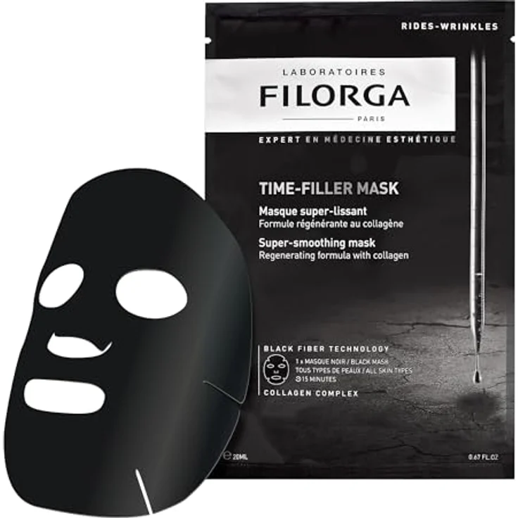 Filorga Time-Filler Mask 23 g, Anti-Aging, feuchtigkeitsspendend, Regenerierend – Bild 2
