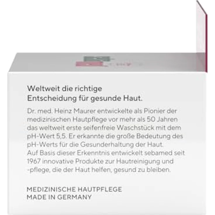 Sebamed Anti-Aging Faltencreme Falten-Filler, Feuchtigkeitspflege mit 3-fach Hyaluron Komplex, mindert Falten nach nur 28 Tagen, 50ml – Bild 4