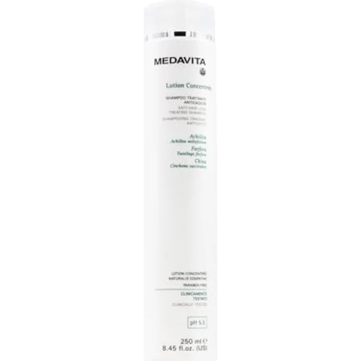 Medavita Lotion Concentrée Anti-Hair Loss Treating Shampoo 250 ml  – Bild 2