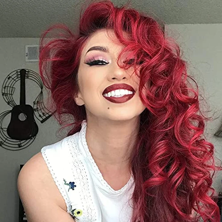 MANIC PANIC Vampire Red Haarfarbe Classic Line, 237 ml, hochpigmentiertes Haarfärbemittel – Bild 5