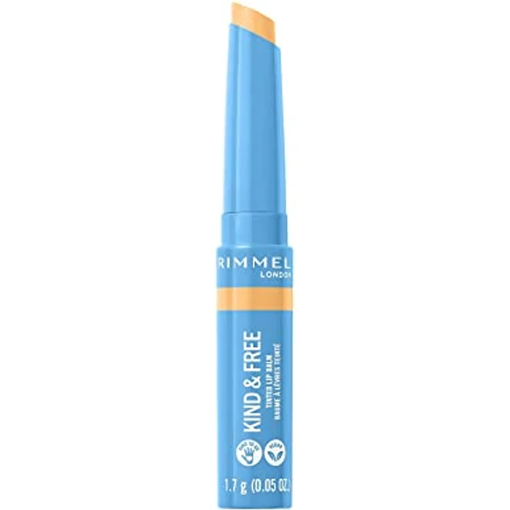 Rimmel Kind & Free Tinted Lippenbalsam, 001 Air Sturm, 4g – Bild 5