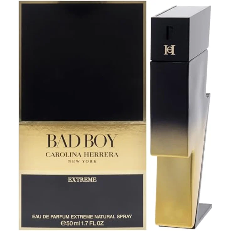 Carolina Herrera BAD BOY EXTREME Eau de Parfum 50 ml – Bild 1
